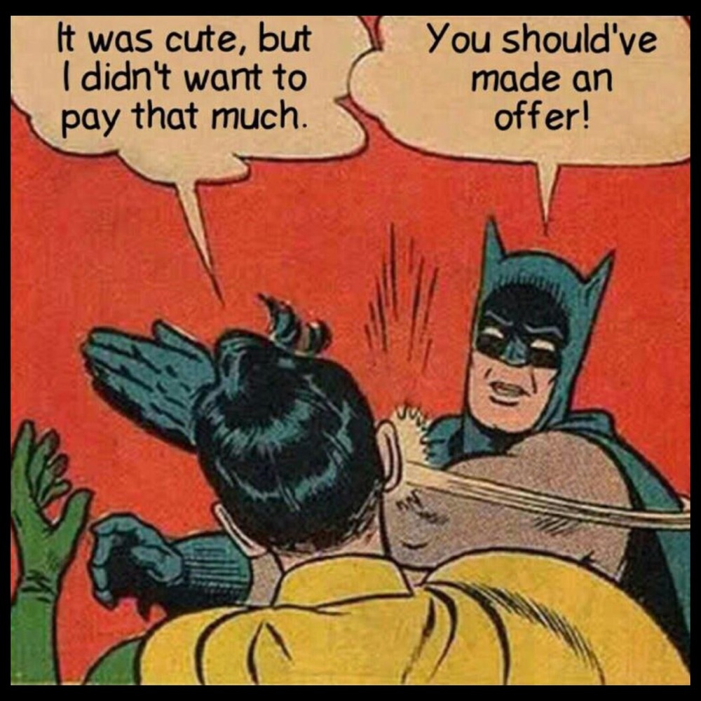 Make an offer